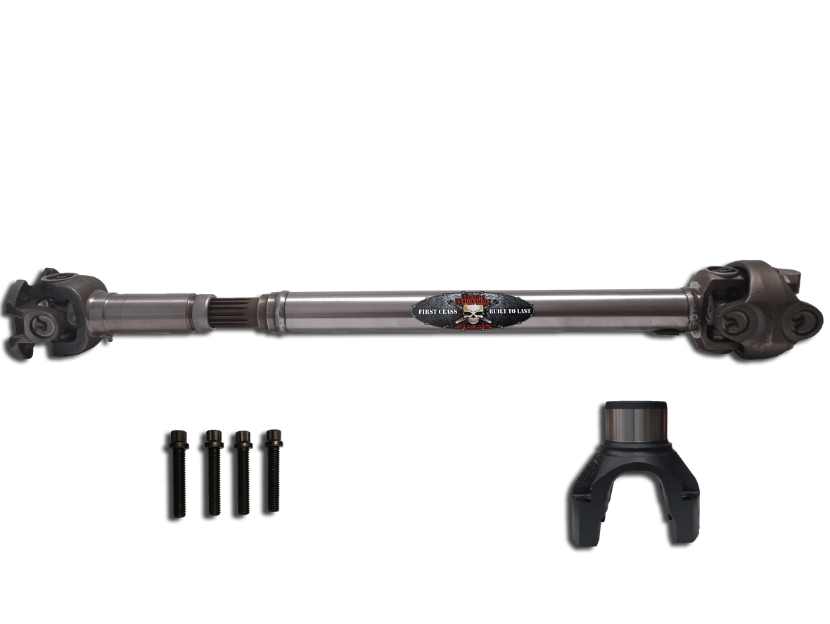 Adams Driveshaft NA Adams Driveshaft JT-1350HRF-S - JT Front 1350 Solid CV Driveshaft (Half Round) (Rubicon - Sport - Overland) Adams Driveshaft