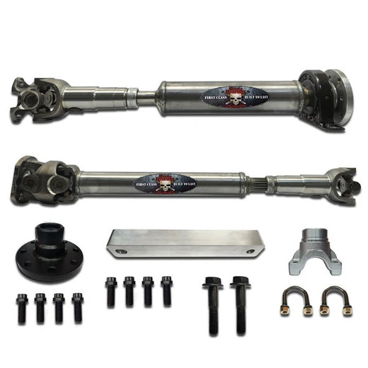 Adams Driveshaft ASDJT-1350R-S-2PC Drive Shaft