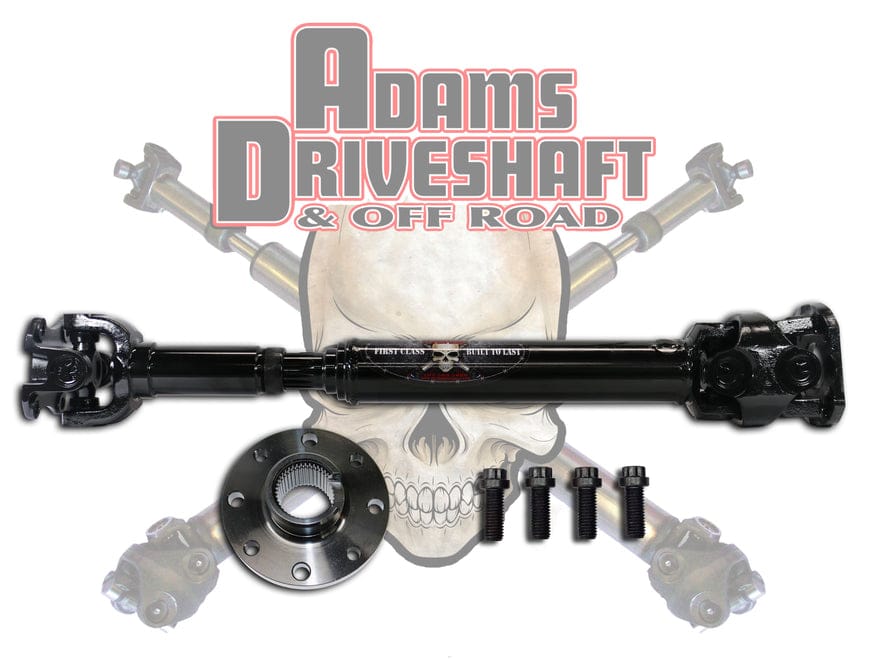 Adams Driveshaft NA Adams Driveshaft RAM-1350F-5GEN - 2019-2023 Dodge Ram 2500 - 3500 Diesel 5th Generation Front 1350 Series CV Driveshaft Adams Driveshaft