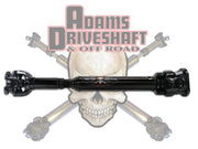 Adams Driveshaft NA Adams Driveshaft RAM-1350F-5GEN - 2019-2023 Dodge Ram 2500 - 3500 Diesel 5th Generation Front 1350 Series CV Driveshaft Adams Driveshaft