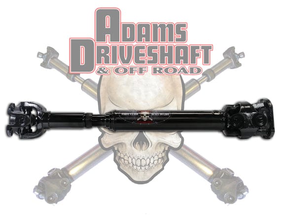 Adams Driveshaft NA Adams Driveshaft RAM-1350F-5GEN - 2019-2023 Dodge Ram 2500 - 3500 Diesel 5th Generation Front 1350 Series CV Driveshaft Adams Driveshaft