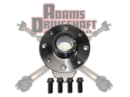 Adams Driveshaft NA Adams Driveshaft RAM-1350F-5GEN - 2019-2023 Dodge Ram 2500 - 3500 Diesel 5th Generation Front 1350 Series CV Driveshaft Adams Driveshaft