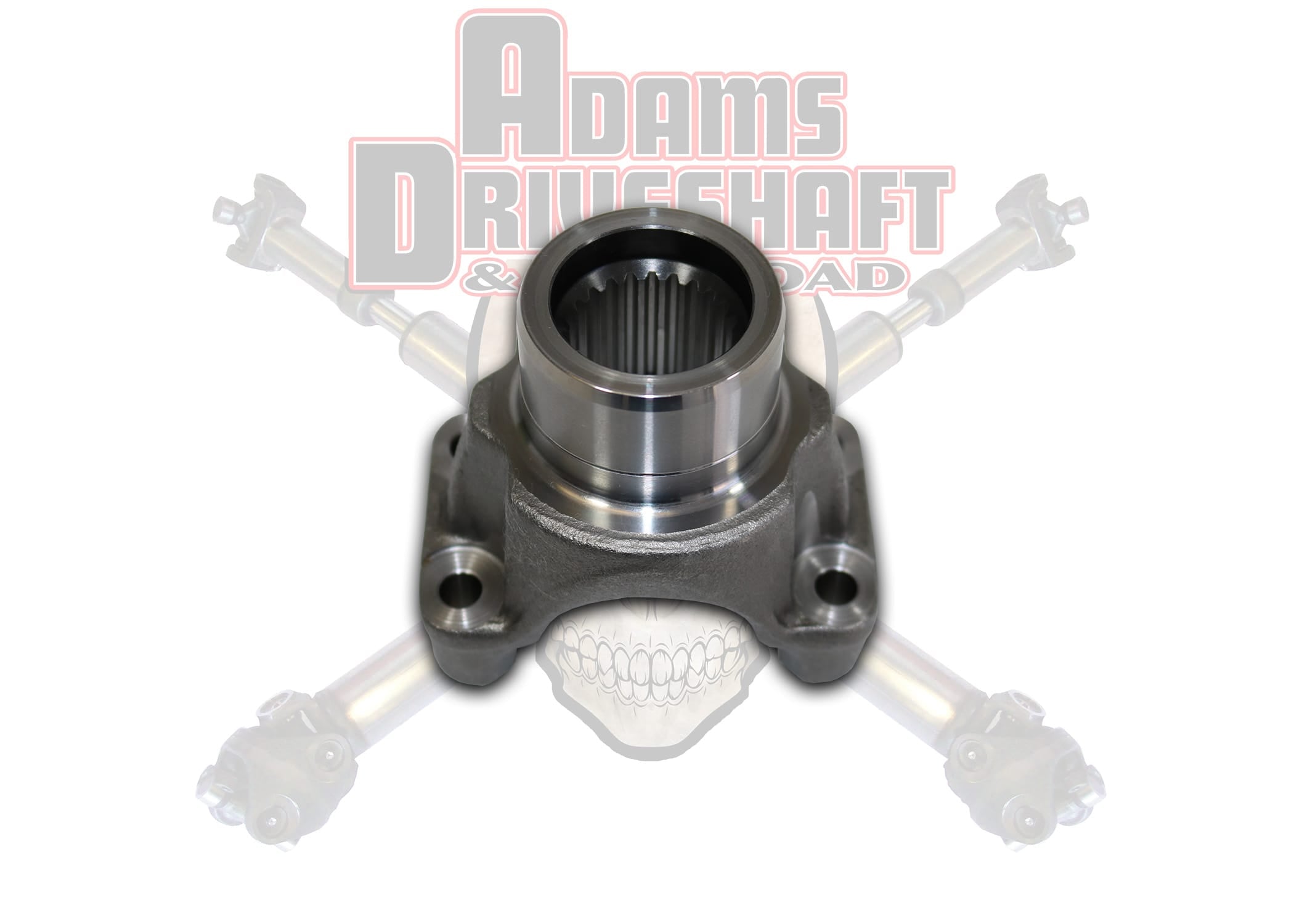 Adams Driveshaft Driveline and Axles Adams Driveshaft RJL-PM1001-SA - Adams Forged Jeep JL Sahara Rear 1310 Series Pinion Yoke U-Bolt Style With An M200 Differential