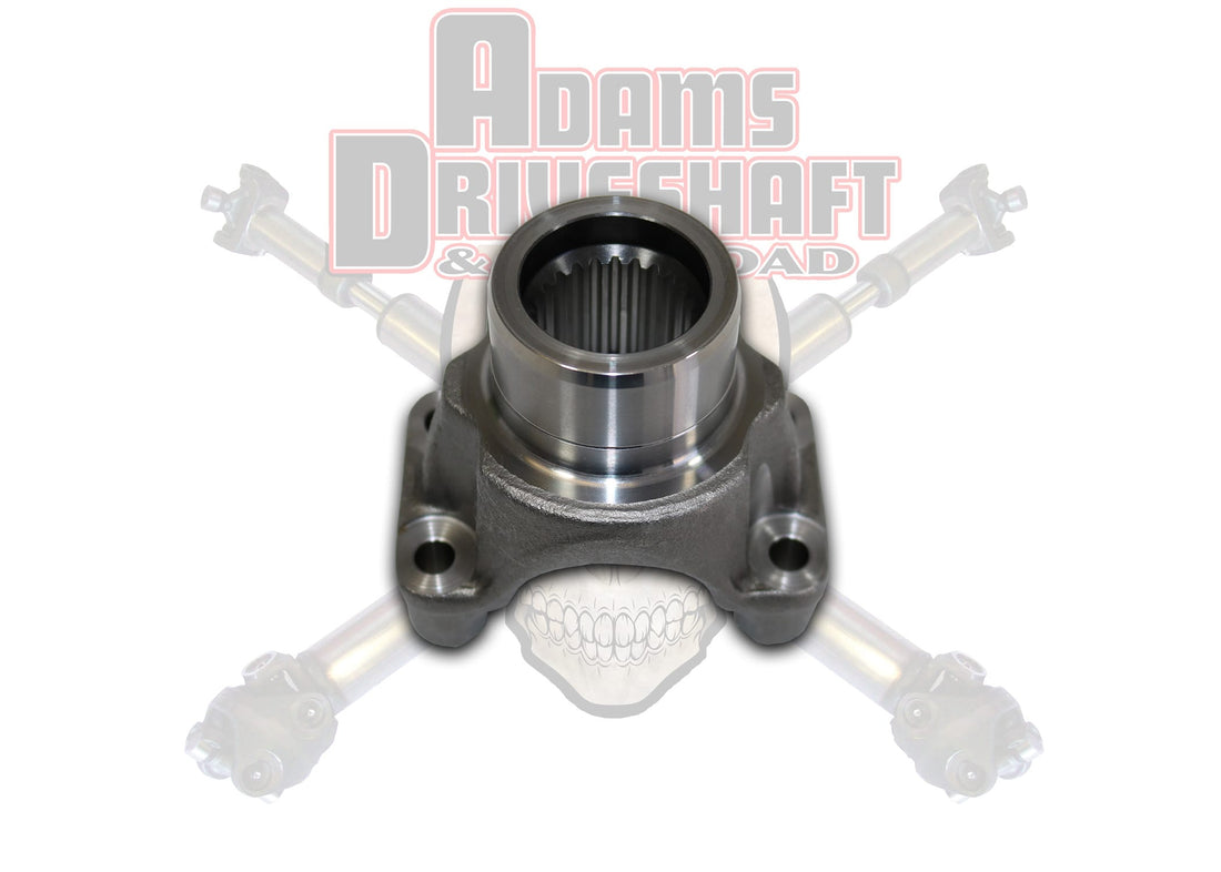 Adams Driveshaft Driveline and Axles Adams Driveshaft RJL-PM1001-SP - Adams Forged Jeep JL Sport Rear 1310 Series Pinion Yoke U-Bolt Style With An M200 Differential