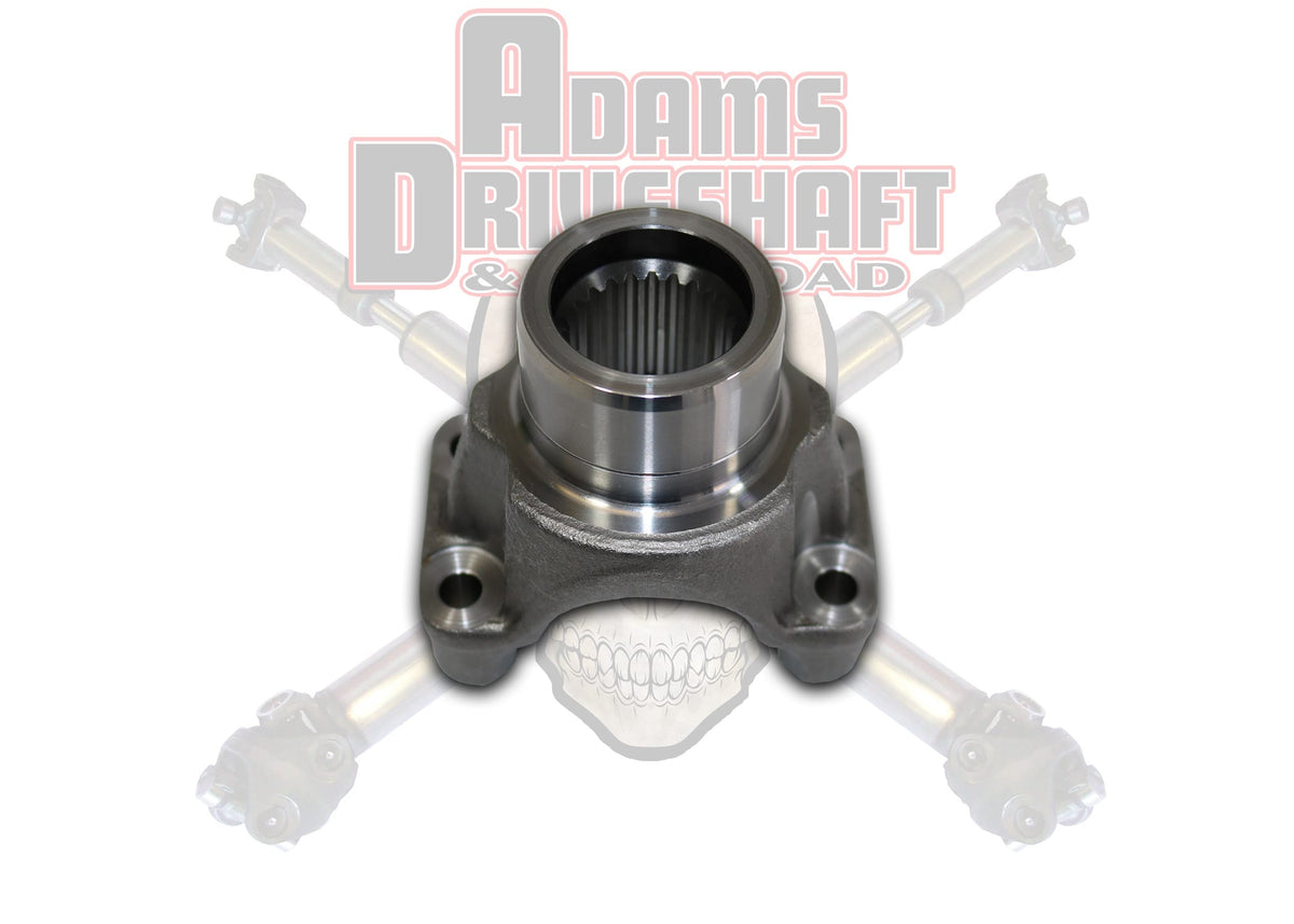 Adams Driveshaft Driveline and Axles Adams Driveshaft RJL-PM1001-SP - Adams Forged Jeep JL Sport Rear 1310 Series Pinion Yoke U-Bolt Style With An M200 Differential