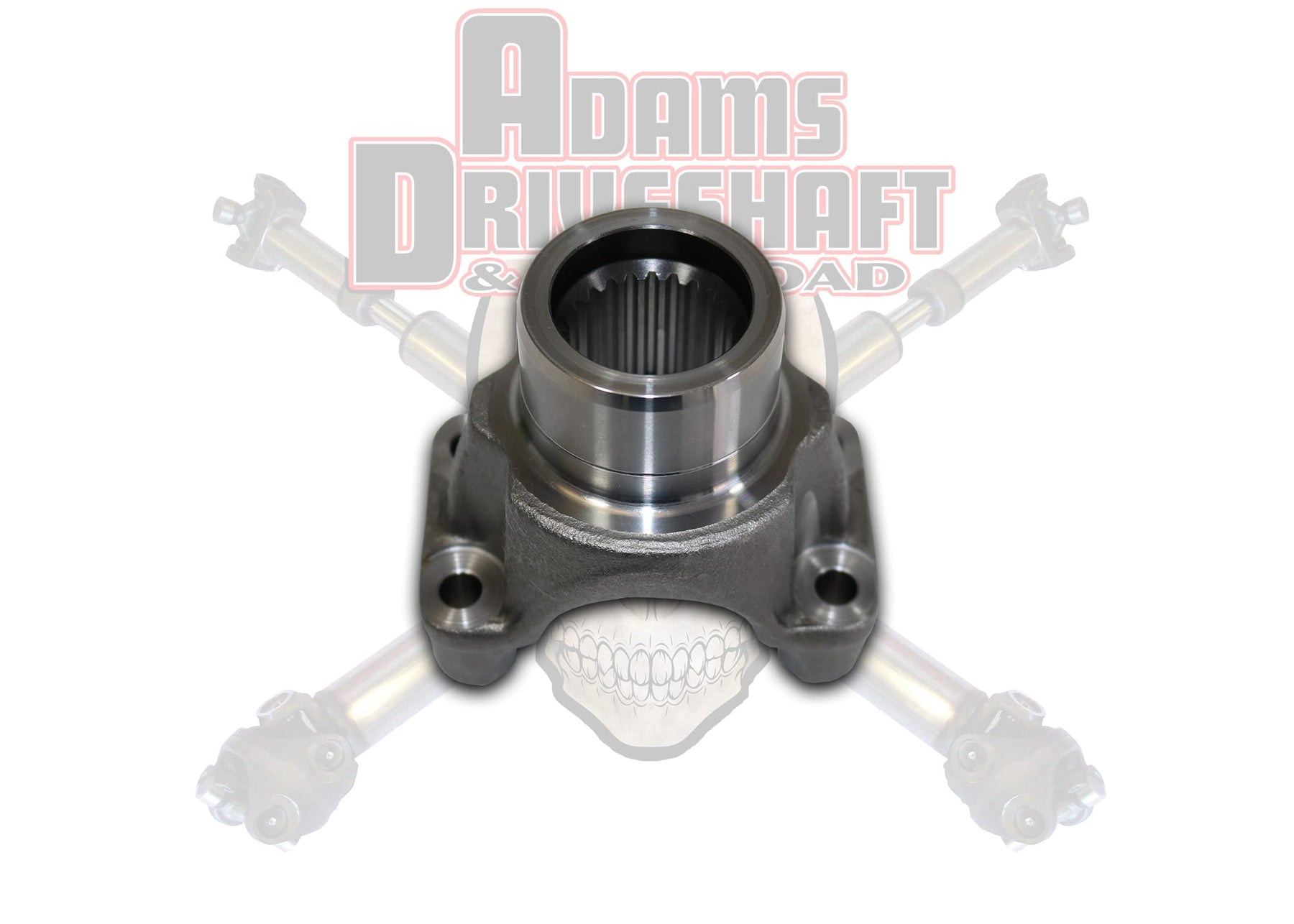 Adams Driveshaft Driveline and Axles Adams Driveshaft RJL-PM1001-SP - Adams Forged Jeep JL Sport Rear 1310 Series Pinion Yoke U-Bolt Style With An M200 Differential