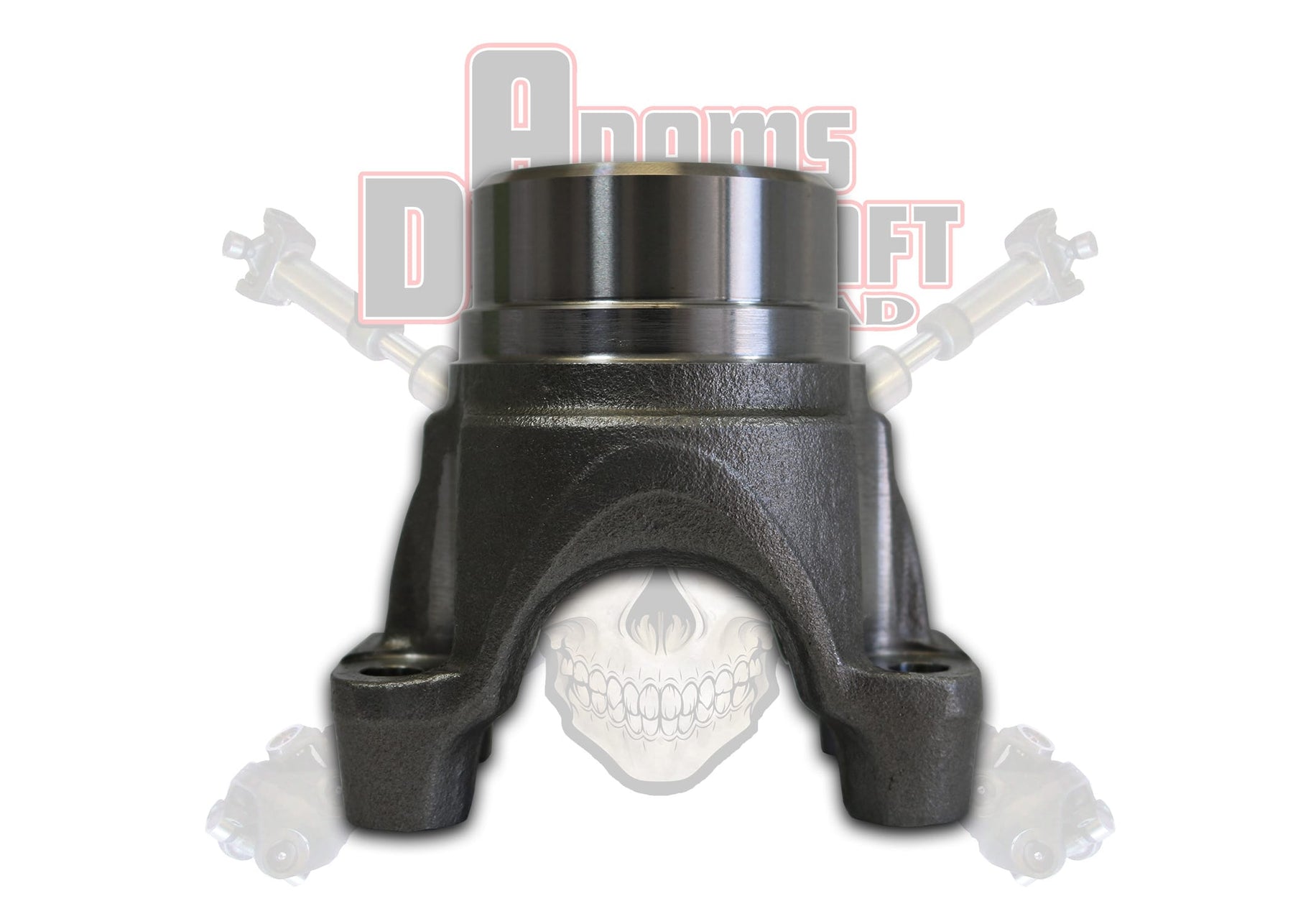 Adams Driveshaft Driveline and Axles Adams Driveshaft RJL-PM1004-SA - Adams Forged Jeep JL Sahara Rear 1310 Series Pinion Yoke U-Bolt Style With An M220 Differential