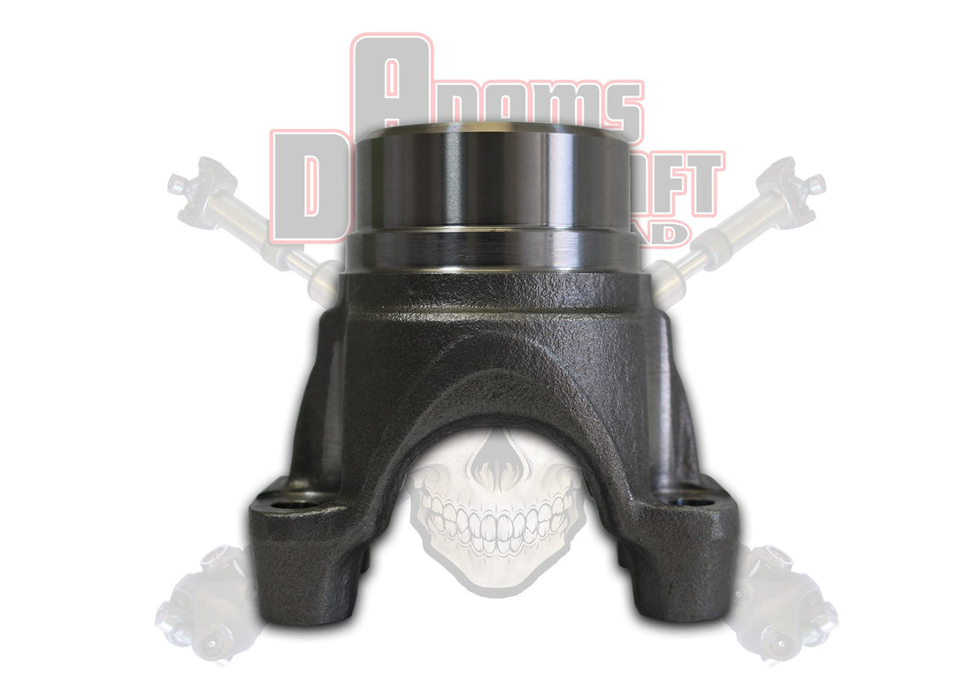 Adams Driveshaft Driveline and Axles Adams Driveshaft RJL-PM1004-SP - Adams Forged Jeep JL Sport Rear 1310 Series Pinion Yoke U-Bolt Style With An M220 Differential