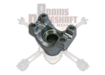 Adams Driveshaft Driveline and Axles Adams Driveshaft RJL-PM5006-SA - Adams Forged Jeep JL Sahara Rear 1350 Series Pinion Yoke U-Bolt Style With An M200 Differential