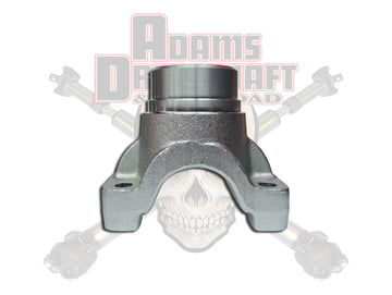 Adams Driveshaft Driveline and Axles Adams Driveshaft RJL-PM5007-SP - Adams Forged Jeep JL Sport Rear 1350 Series Pinion Yoke U-Bolt Style With An M220 Differential
