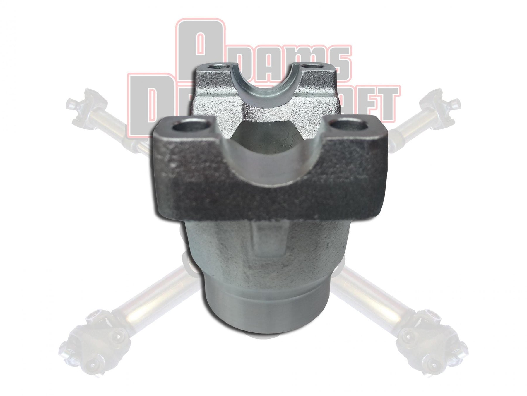 Adams Driveshaft Driveline and Axles Adams Driveshaft RJT-PM5007-OVR - Adams Forged Jeep JT Overland Rear 1350 Series Pinion Yoke U-Bolt Style With An M220 Differential