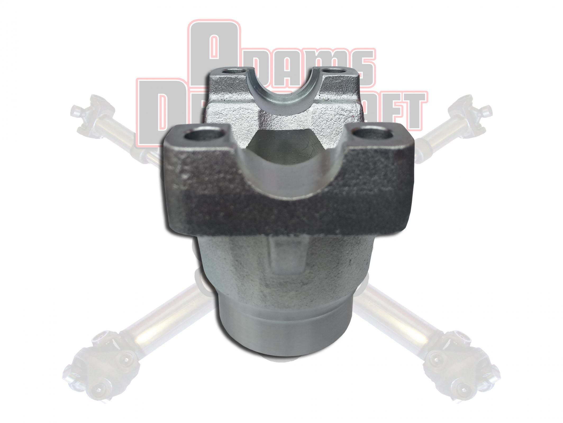 Adams Driveshaft Driveline and Axles Adams Driveshaft RJT-PM5007-OVR - Adams Forged Jeep JT Overland Rear 1350 Series Pinion Yoke U-Bolt Style With An M220 Differential