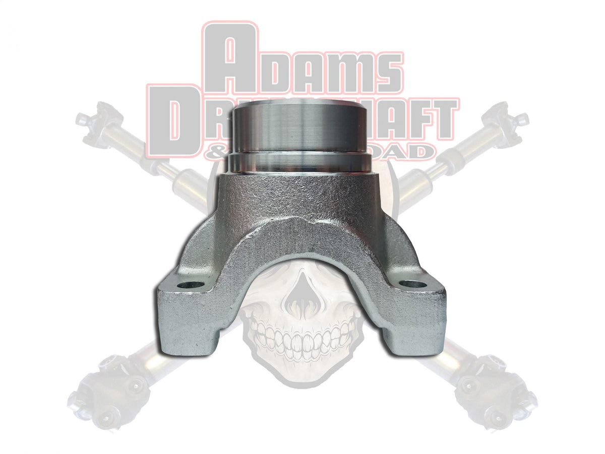 Adams Driveshaft Driveline and Axles Adams Driveshaft RJT-PM5007-SP - Adams Forged Jeep JT Sport Rear 1350 Series Pinion Yoke U-Bolt Style With An M220 Differential