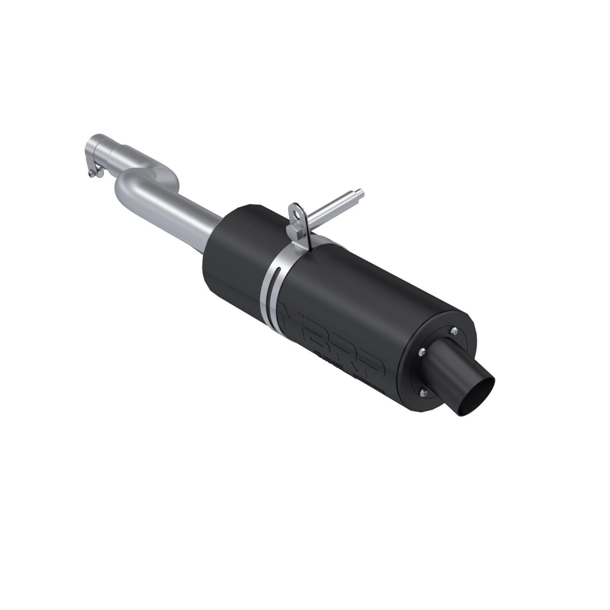 MBRP AT-6104SP - 2005-2008 Honda TRX500 FA/FGA 2009 Honda TRX500 FA/FPA 2011-2014 Honda TRX500 FA/FPA Slip-on System with Sport Muffler MBRP 1
