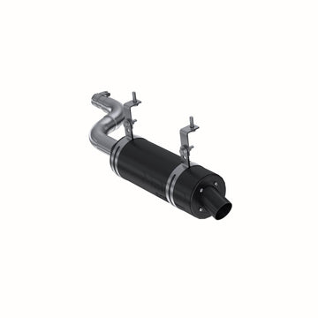 MBRP AT-6105SP - Slip-On System W/Sport Muffler For 02 Honda TRX 400FM Foreman 95-04 Honda TRX MBRP 1