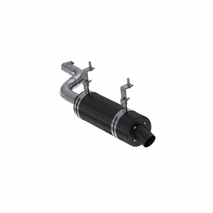 MBRP AT-6105SP - Slip-On System W/Sport Muffler For 02 Honda TRX 400FM Foreman 95-04 Honda TRX MBRP 1
