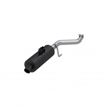 MBRP AT-6109SP - 07-13 Honda Forman/ Rancher 420, 14 Honda Rancher AT420 12-13 Honda Forman/ Rancher 500 1.75 Inch Single Slip-On System with Sport Muffler Sport Series MBRP 1