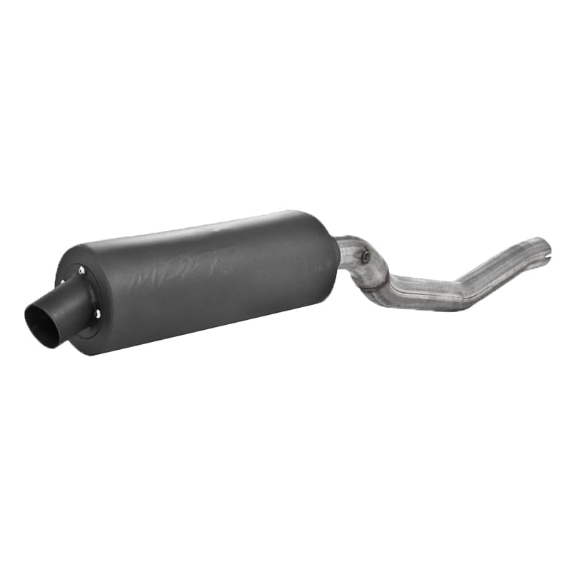 MBRP NA MBRP AT-6402SP - Slip-On System W/Sport Muffler For 87-04 Yamaha YFM 350X Warrior MBRP