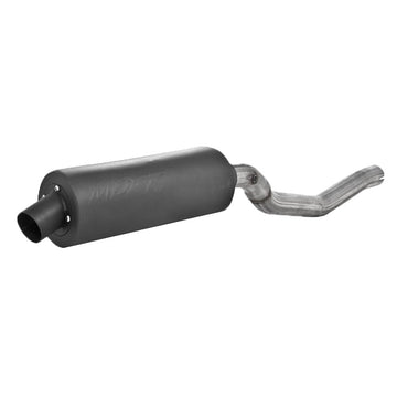 MBRP NA MBRP AT-6402SP - Slip-On System W/Sport Muffler For 87-04 Yamaha YFM 350X Warrior MBRP
