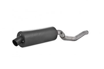 MBRP AT-6408SP - Slip-On System W/Sport Muffler For 95-05 Yamaha YFM 350FX Wolverine 03-07 Yamaha YFM 350FX Wolverine 4x4 MBRP