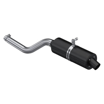 MBRP AT-6409SP - Slip-On System W/Sport Muffler For 00-12 Yamaha YFM 400 Big Bear 2x4/4x4 all models MBRP