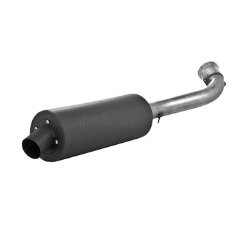 MBRP NA MBRP AT-6412SP - Slip-On System W/Sport Muffler For 07-23 Yamaha YFM Grizzly 700 FI-Kodiak 700 MBRP