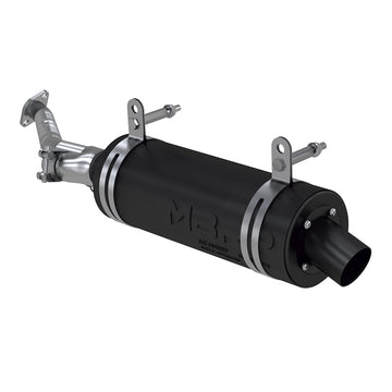 MBRP AT-6600SP - Slip-On Combination W/Sport Muffler For 06-11 Kawasaki KVF 750 Brute Force MBRP