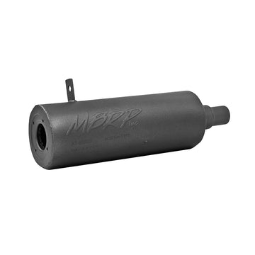 MBRP AT-6700SP - Muffler/Slip-On Combo Utility Black For 02-03 Arctic Cat 375/400/500 MBRP