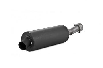 MBRP AT-6703SP - Slip-On System W/Sport Muffler For 06-12 Arctic Cat 650 H1 all models MBRP