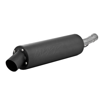 MBRP AT-7108 - Direct Replacement Slip-On W/Utility Muffler Requires Head Pipe To Be Cut For 89-91 Honda TRX 300 FourTrax all models MBRP