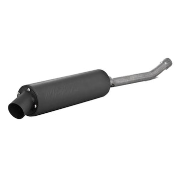 MBRP NA MBRP AT-7201 - Direct Replacement Slip-On W/Utility Muffler For 88-04 Kawasaki KLF 300 Bayou 89-04 Kawasaki KLF 300 Bayou 4x4 MBRP