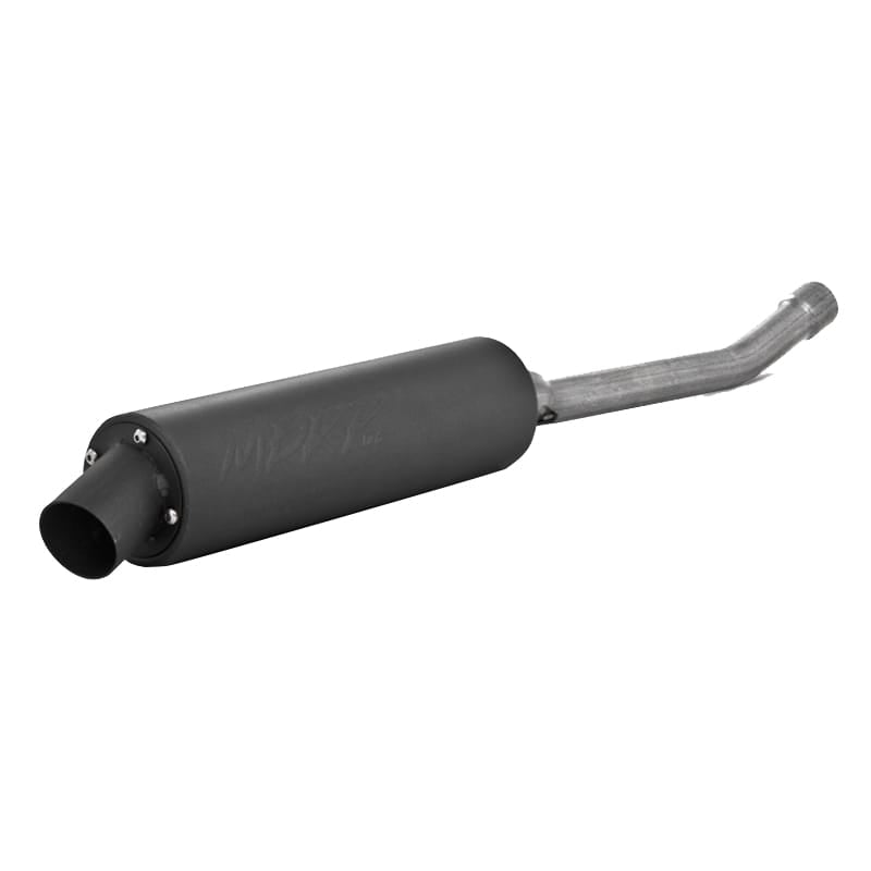 MBRP NA MBRP AT-7201 - Direct Replacement Slip-On W/Utility Muffler For 88-04 Kawasaki KLF 300 Bayou 89-04 Kawasaki KLF 300 Bayou 4x4 MBRP