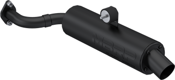 MBRP AT-7216 - 2010-Up Polaris Outlaw/Sportsman 90/110 and 2023-Up Can-am Renegade 70/110 Direct Slip-on Utility Muffler MBRP