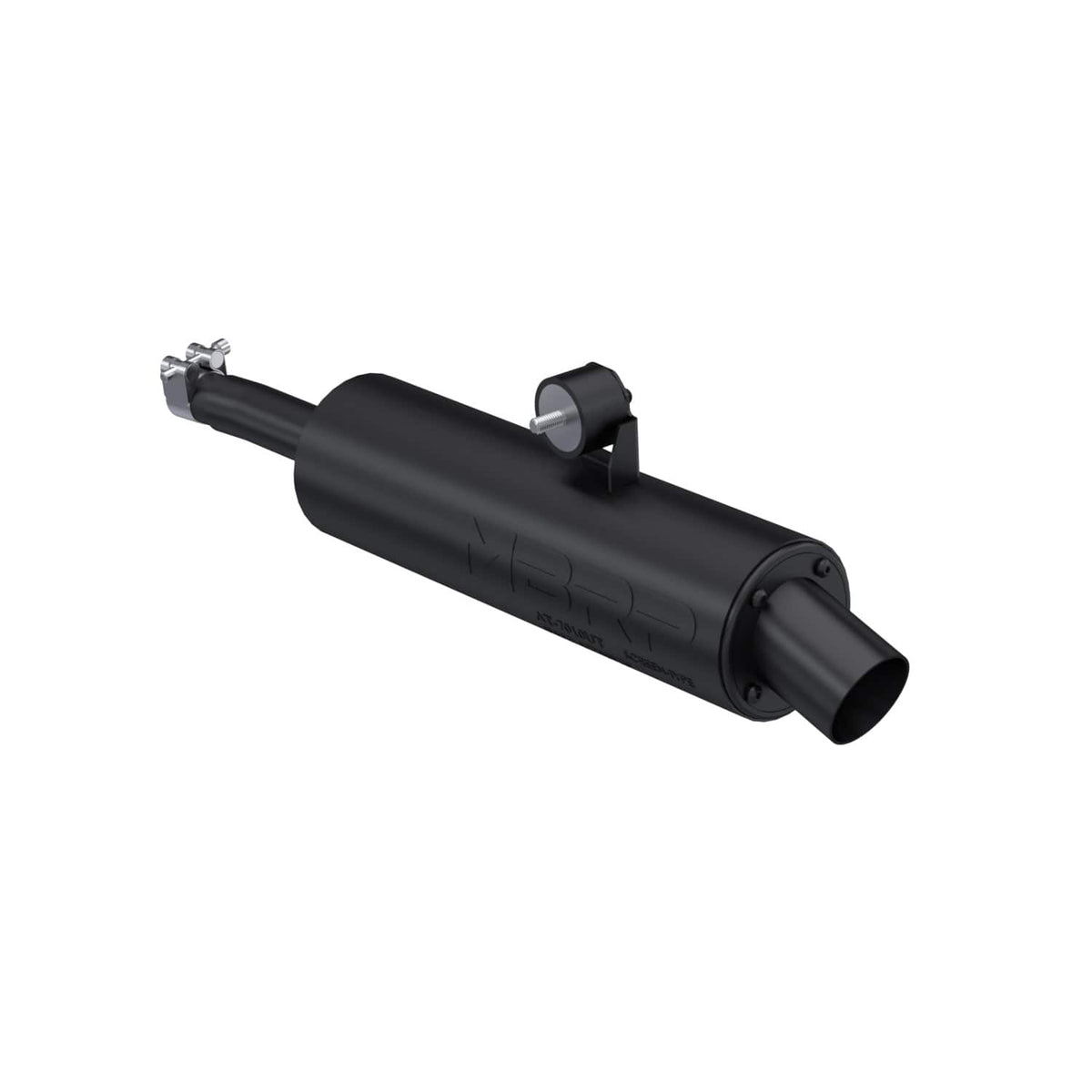 MBRP NA MBRP AT-7217 - 2008-2022 CAN-AM DS 70 DS90, DS 90X Direct Replacement Slip-on with Utility Muffler MBRP