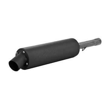 MBRP AT-7300 - Direct Replacement Slip-On W/Utility Muffler For 1984-87 Suzuki LT 185/230 MBRP