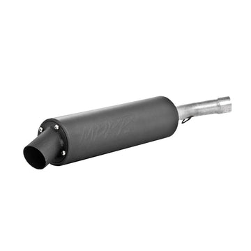 MBRP NA MBRP AT-7301 - Direct Replacement Slip-On W/Utility Muffler For 90-01 Suzuki LTF MBRP