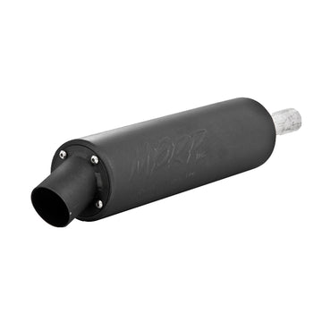 MBRP AT-7400 - Direct Replacement Slip-On W/Utility Muffler For 83-85 Yamaha YTM200 Tri-Moto MBRP