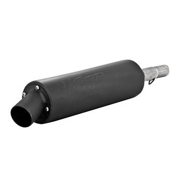 MBRP AT-7401 - Direct Replacement Slip-On W/Utility Muffler For 83-91 Yamaha YFM 200/225 Moto-4 MBRP