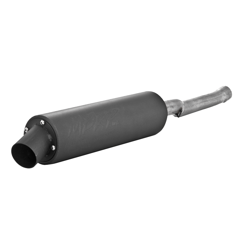 MBRP NA MBRP AT-7403 - Direct Replacement Slip-On W/Utility Muffler For 99 Yamaha YFM MBRP