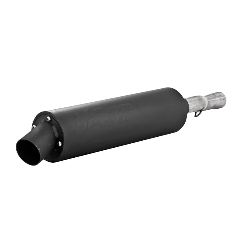 MBRP NA MBRP AT-7405 - Direct Replacement Slip-On W/Utility Muffler For 92-96 Yamaha YFB MBRP