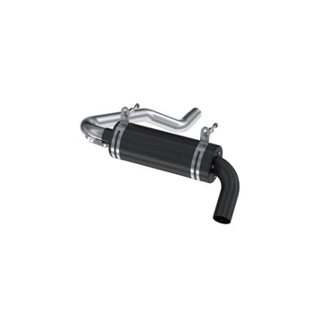 MBRP AT-8108P - Slip-On System W/Performance Muffler For 06-14 Honda TRX 680FA/FGA MBRP