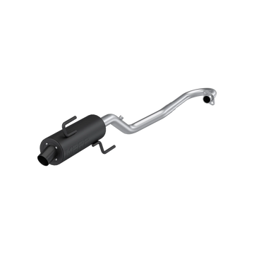 MBRP AT-8111P - 2015-Up Honda Forman Rubicon 500/520/ Rancher 420 IRS Performance Series Slip-on Exhaust, Black-Coated MBRP