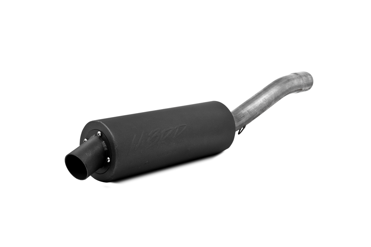 MBRP AT-8205P - Slip-On System W/Performance Muffler For 07-11 Can-Am Renegade 500/800 MBRP