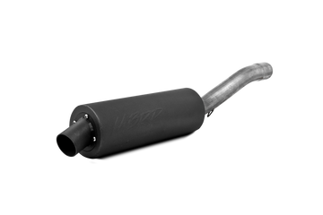 MBRP AT-8205P - Slip-On System W/Performance Muffler For 07-11 Can-Am Renegade 500/800 MBRP