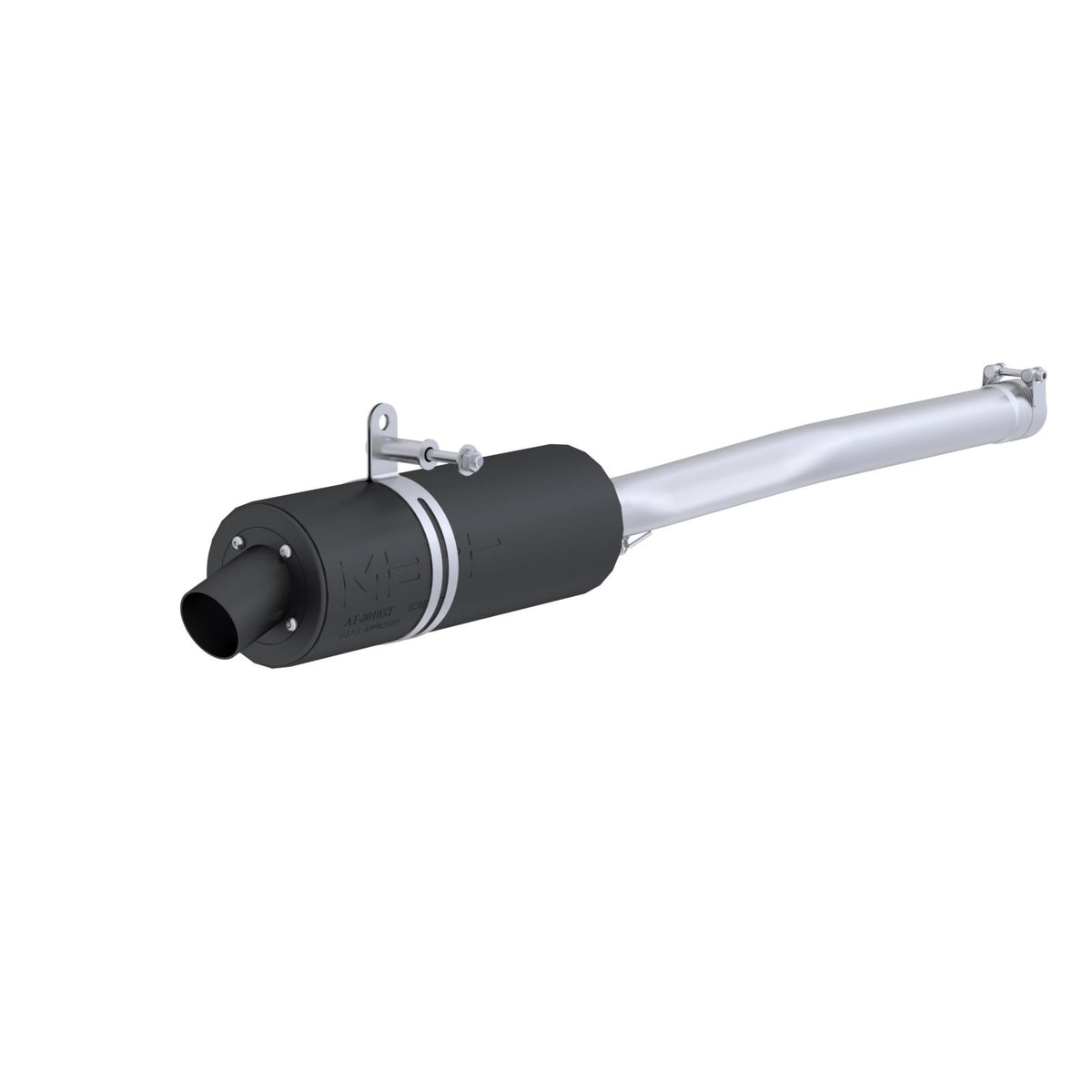 MBRP AT-8206P - Slip-On System W/Performance Muffler For 09-12 Can-Am Outlander MAX 500/650/800 11-12 Can-Am Outlander 800MR MBRP