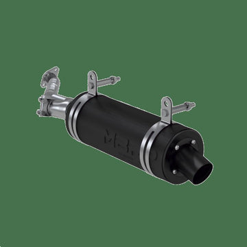 MBRP NA MBRP AT-8600P - Slip-On System W/Performance Muffler For 06-13 Kawasaki KVF 650i Brute Force 05-11 Kawasaki KVF 750i Brute Force MBRP