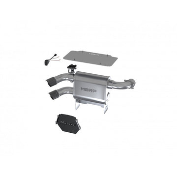 MBRP AT-9208AS - 17-Up Can-Am Maverick Dual-Out Active Exhaust MBRP 1