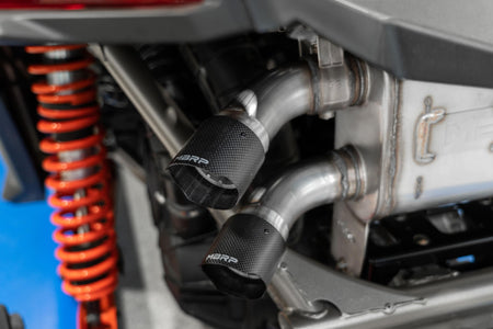 MBRP AT-9208AS - 17-Up Can-Am Maverick Dual-Out Active Exhaust MBRP 5