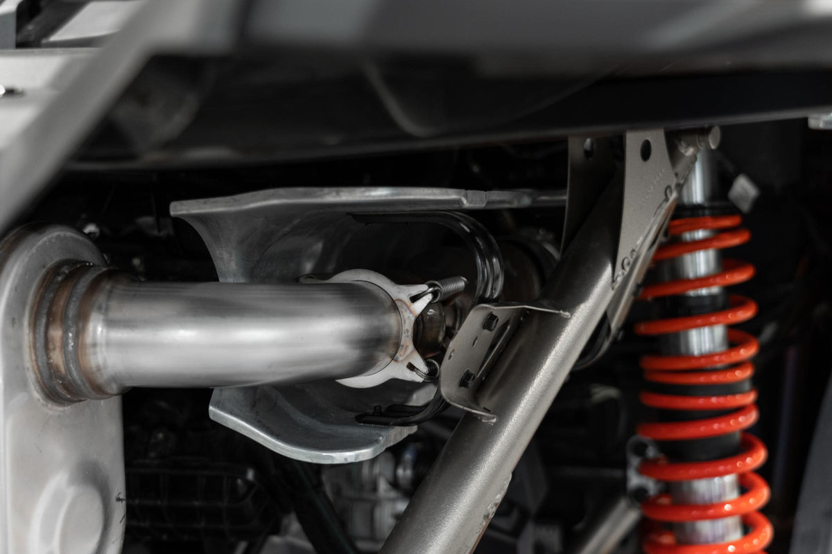 MBRP AT-9208AS - 17-Up Can-Am Maverick Dual-Out Active Exhaust MBRP 2