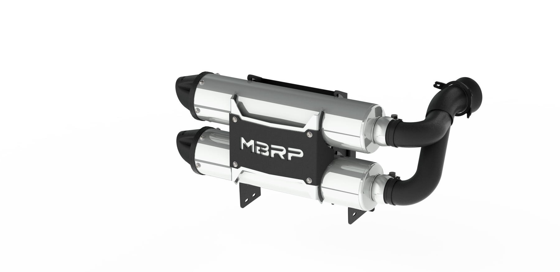 MBRP AT-9208PT - Dual Slip-On Performance Series For 17-Up Can-Am Maverick X3/Turbo/Turbo R/Turbo RR MBRP
